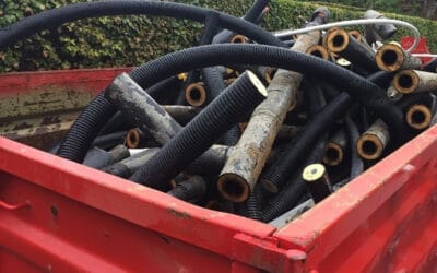 Recycling klimaschädlicher Fernwärmeleitungen mit CFCS