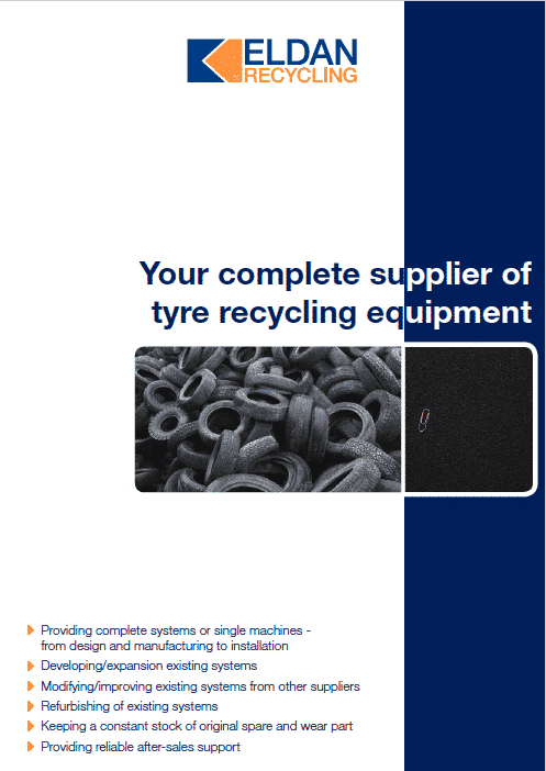 Komplettanbieter von Reifenrecycling-Lösungen