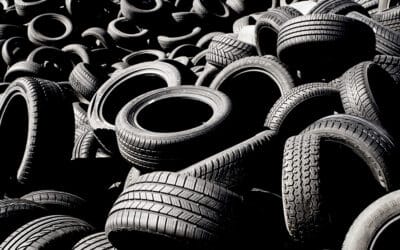 Saving 26 million tyres from landfill